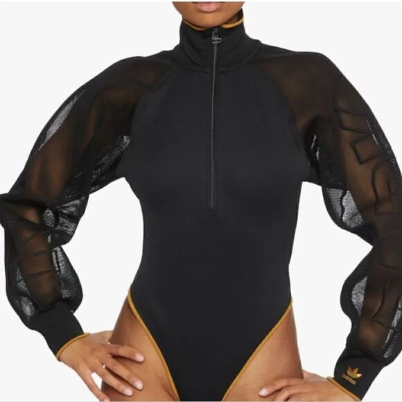 Beyonce Ivy Park x Adidas Drip 2.2 Bodysuit Black 3X NWT - Picture 8 of 14